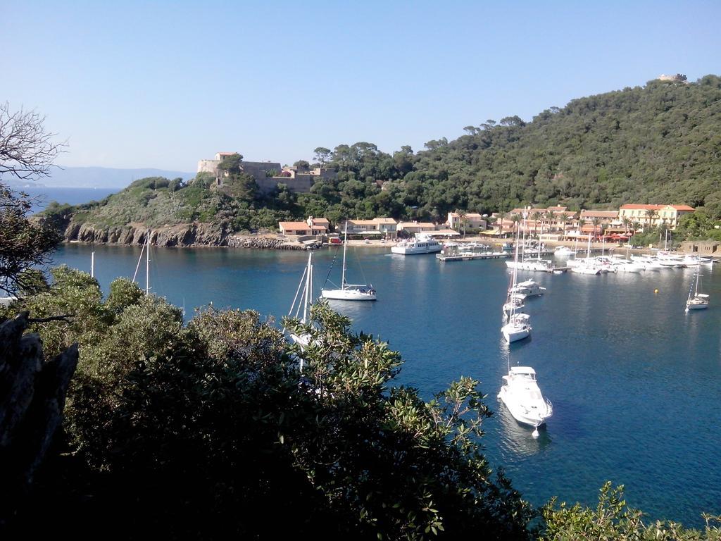 Le Manoir De Port-Cros 호텔 외부 사진