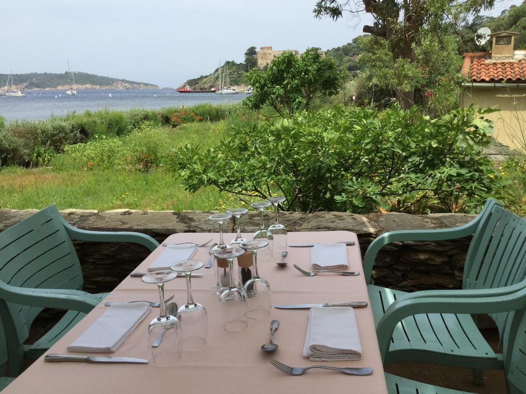 Le Manoir De Port-Cros 호텔 외부 사진