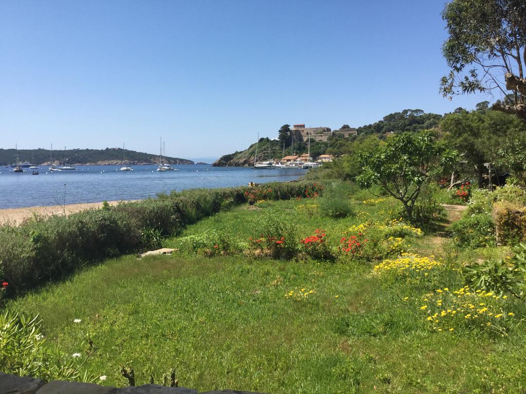 Le Manoir De Port-Cros 호텔 외부 사진