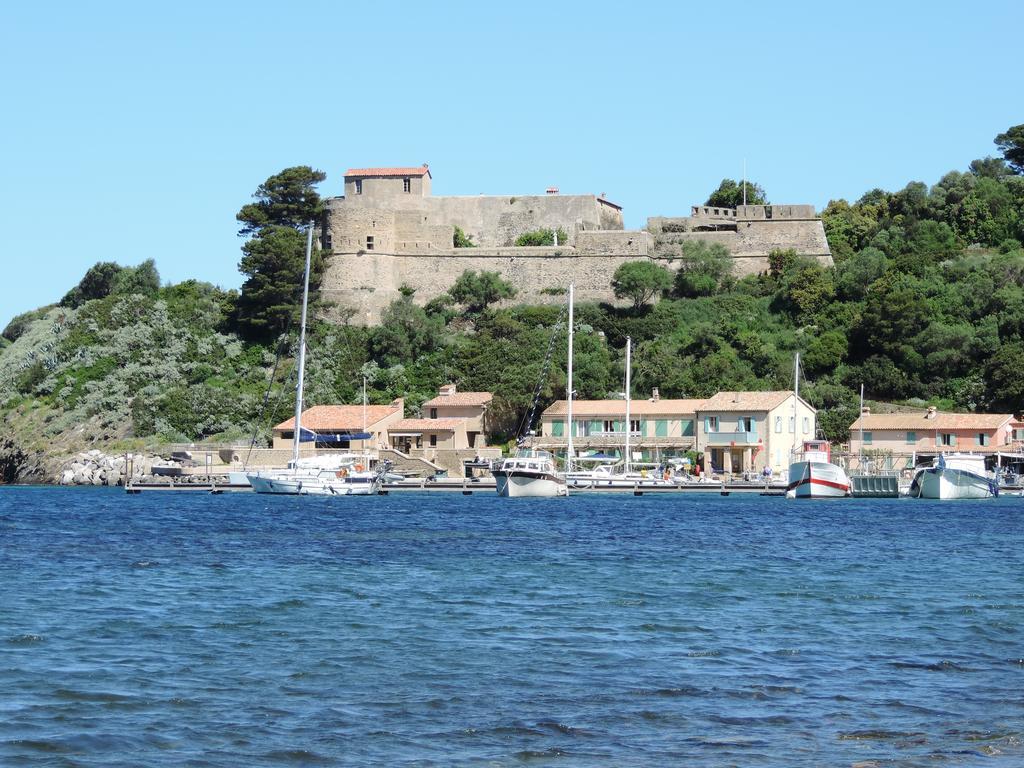 Le Manoir De Port-Cros 호텔 외부 사진