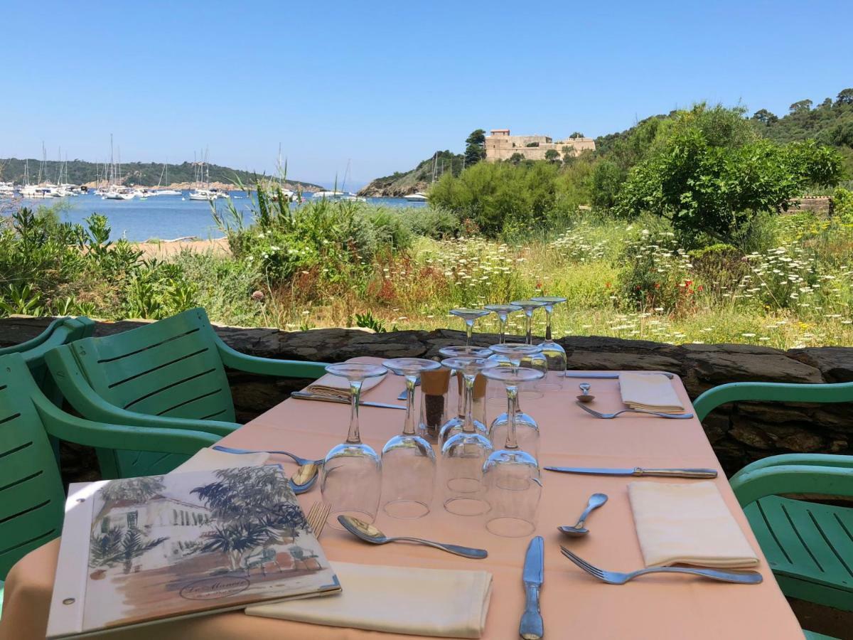 Le Manoir De Port-Cros 호텔 외부 사진